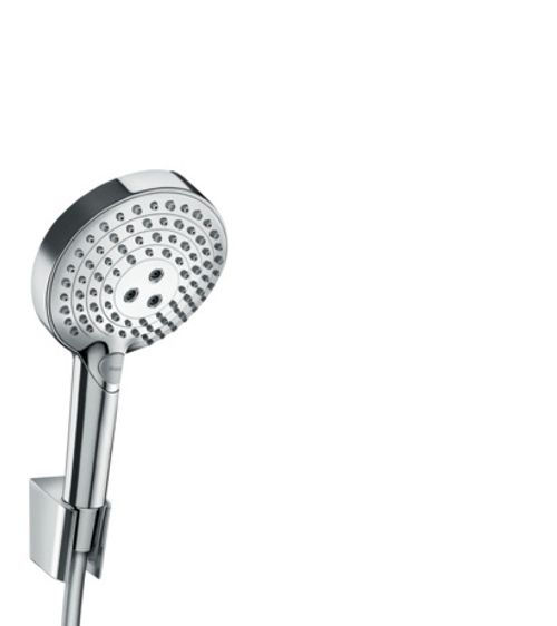 Hansgrohe-HG-Brausenset-Raindance-Select-S-120-3j-PowderRain-PorterS-1250-chrom-27669000 gallery number 1